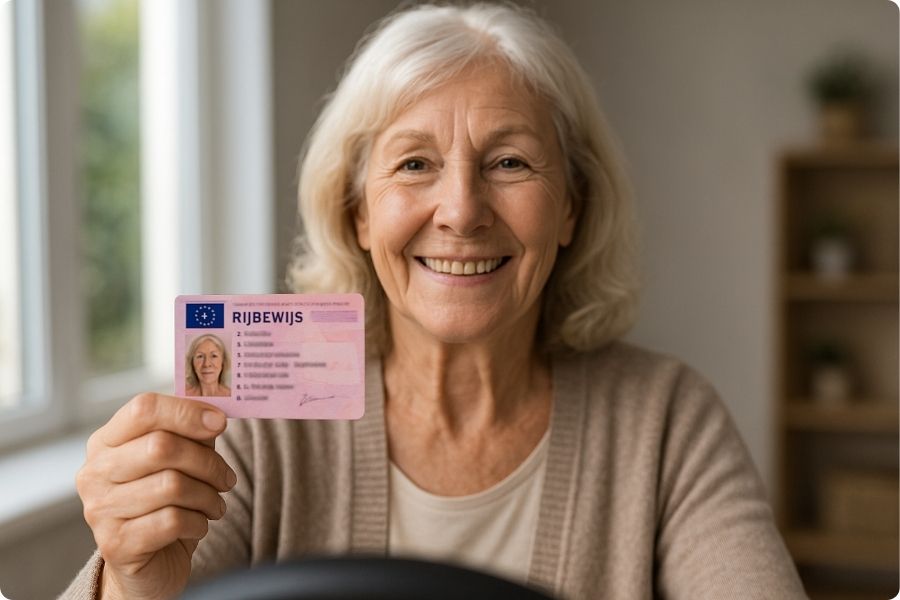keuring rijbewijs 75 jaar