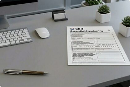 Gezondheidsverklaring CBR